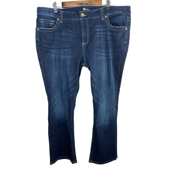 KUT from the Kloth Bootcut Jeans Size 20W - Picture 1 of 7